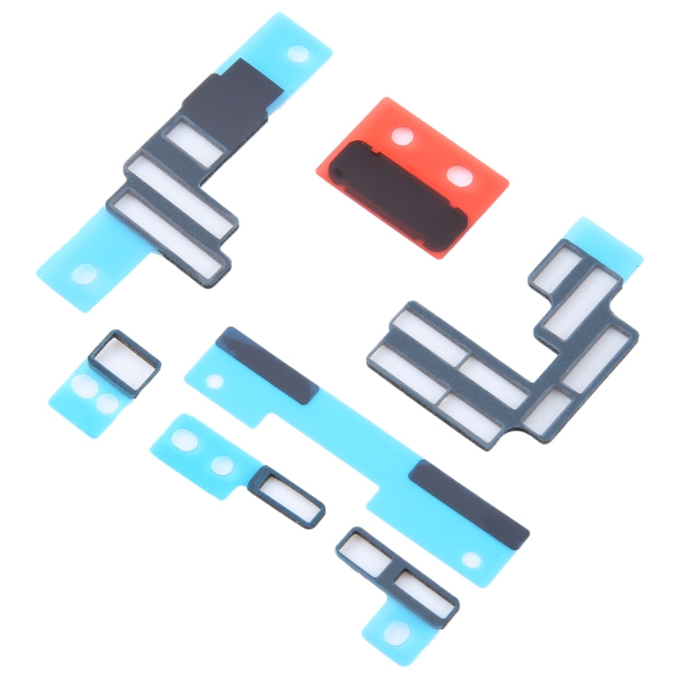 For iPhone 15 Pro / 15 Pro Max 10sets Mainboard Heat Sink Sticker + FPC Sponge Foam Pads, For iPhone 15 Pro / 15 Pro Max