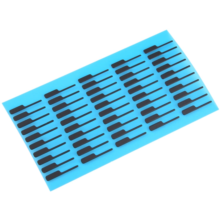 100sets LCD Bottom Black Adhesive Sticker For iPhone 15 Pro Max, For iPhone 15 Pro Max (01)