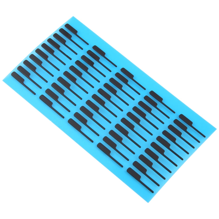100sets LCD Bottom Black Adhesive Sticker For iPhone 15 Pro Max, For iPhone 15 Pro Max (01)