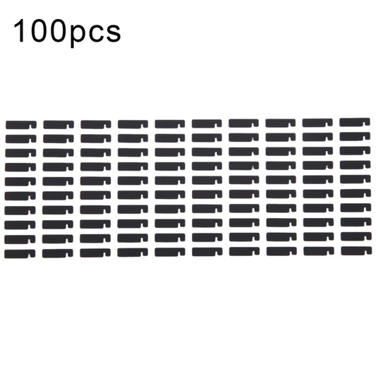 For iPhone 15 Pro Max 100sets LCD Side Black Adhesive Sticker(03), For iPhone 15 Pro Max (03)