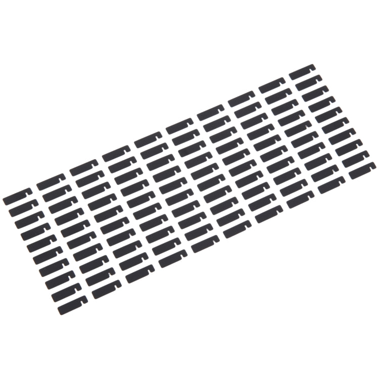 For iPhone 15 Pro Max 100sets LCD Side Black Adhesive Sticker(03), For iPhone 15 Pro Max (03)