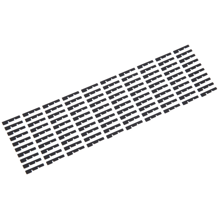 For iPhone 15 Pro 100sets LCD Side Black Adhesive Sticker(03), For iPhone 15 Pro(03)