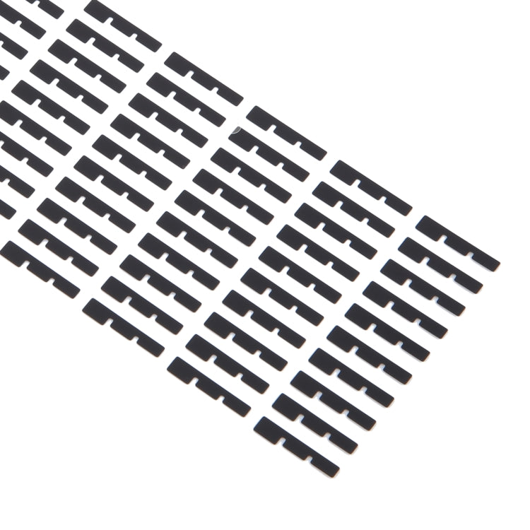 For iPhone 15 Pro 100sets LCD Side Black Adhesive Sticker(03), For iPhone 15 Pro(03)
