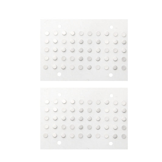 100 PCS for iPhone 5 & 5s & 5c Volume Button Conductive Gasket, For Volume Button