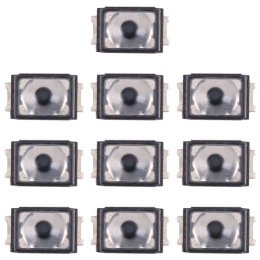 10 PCS 3.5 x 2.5MM Switch Button Micro SMD Fro iPhone 5 / 5s / Android, 3.5 x 2.5MM (Fro iPhone 5 / 5s)