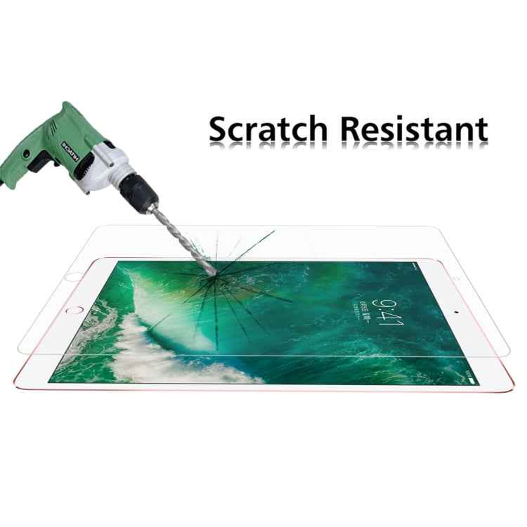 2 PCS for iPad Pro 10.5 inch 0.3mm 9H Surface Hardness Full Screen Tempered Glass Screen Protector
