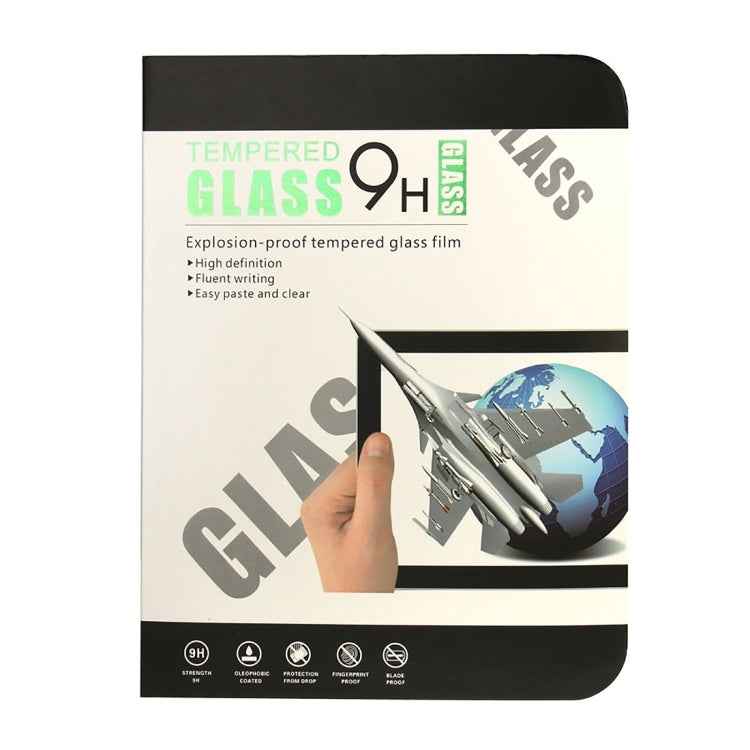 2 PCS for iPad Pro 10.5 inch 0.3mm 9H Surface Hardness Full Screen Tempered Glass Screen Protector
