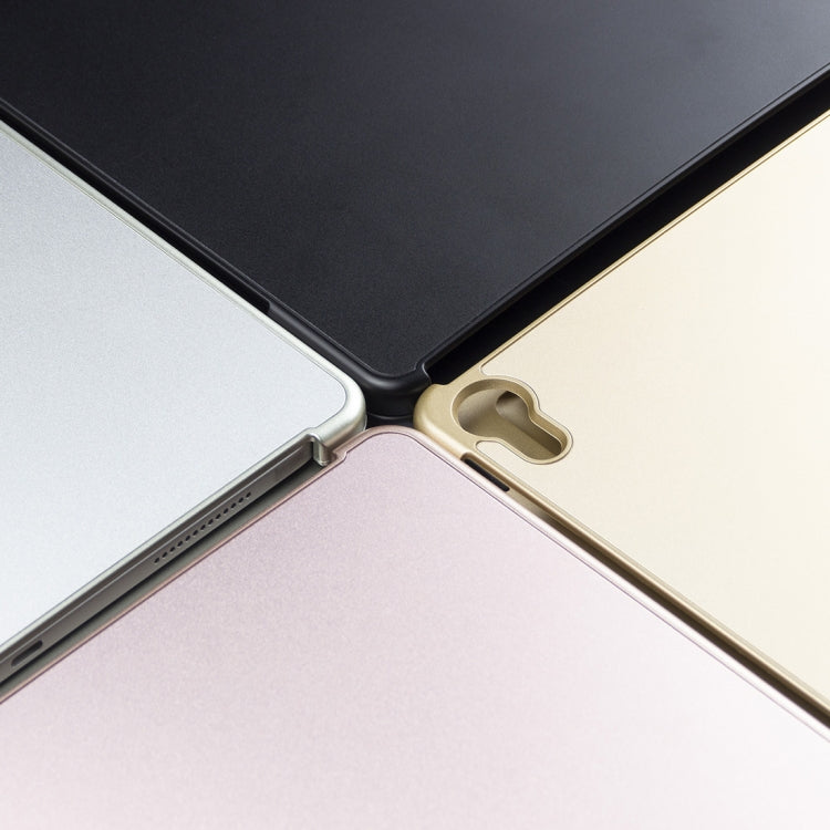 F105A Colorful Backlight Aluminum Backplane Wireless Bluetooth Keyboard Tablet Case for iPad Pro 11 inch （2018）