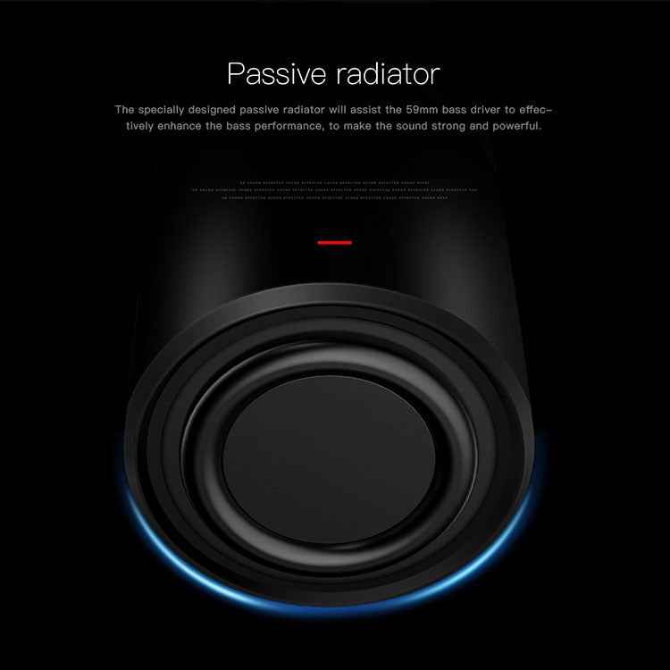 Bluedio US Wireless Bluetooth Satellite Speaker System with Mic