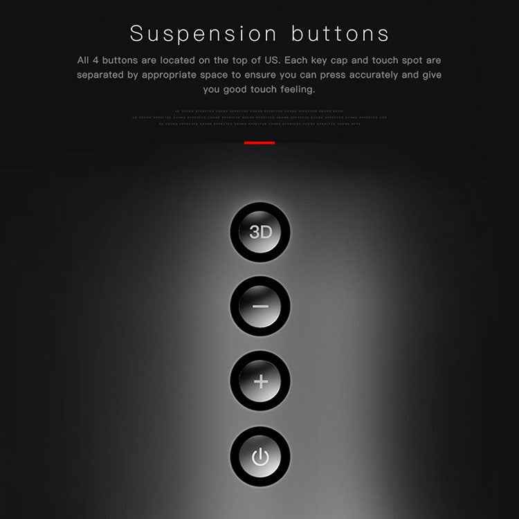 Bluedio US Wireless Bluetooth Satellite Speaker System with Mic