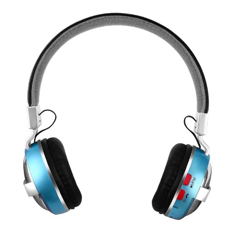 BTH-868 Stereo Sound Quality V4.2 Bluetooth Headphone, Bluetooth Distance: 10m, Support 3.5mm Audio Input & FM