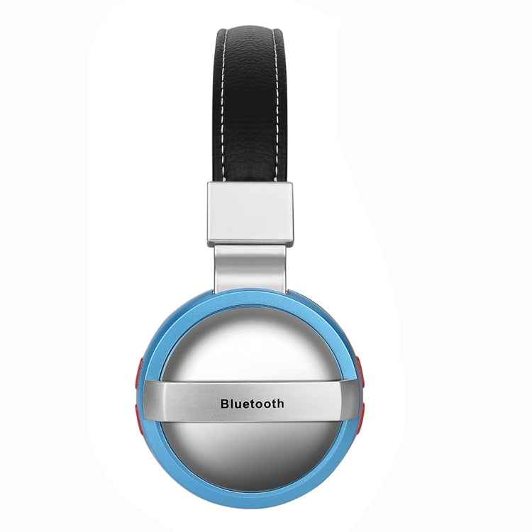 BTH-868 Stereo Sound Quality V4.2 Bluetooth Headphone, Bluetooth Distance: 10m, Support 3.5mm Audio Input & FM