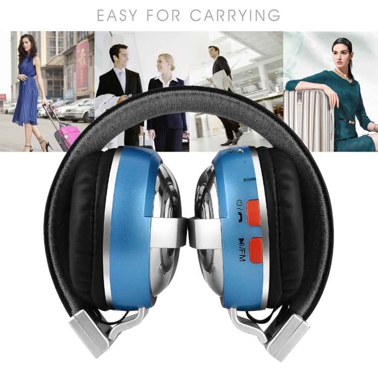 BTH-868 Stereo Sound Quality V4.2 Bluetooth Headphone, Bluetooth Distance: 10m, Support 3.5mm Audio Input & FM
