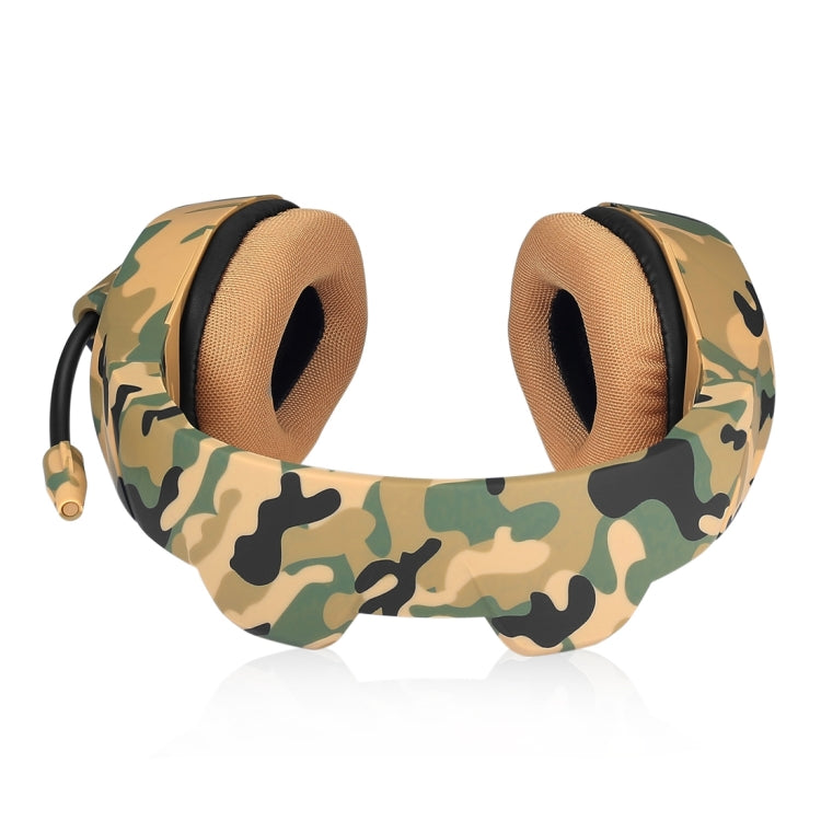 ONIKUMA K1-B Deep Bass Noise Canceling Camouflage Gaming Headphone with Microphone
