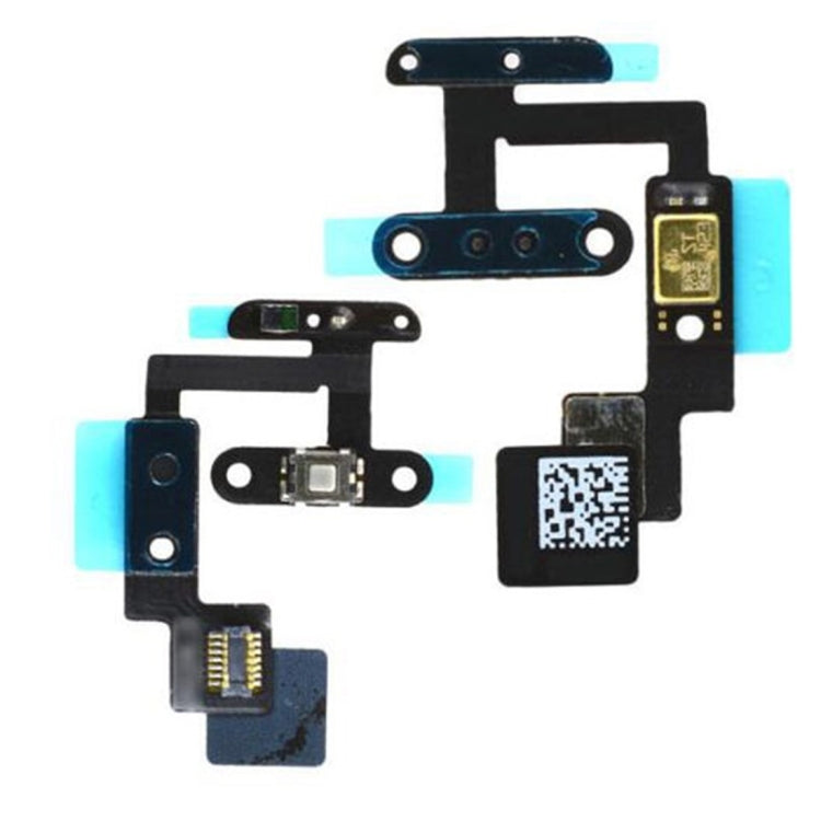 Power Button & Microphone Flex Cable for Apple iPad Air 2 / iPad 6, For iPad Air 2 (Power Button)