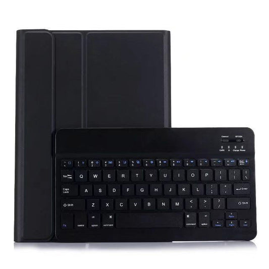 Detachable Bluetooth Keyboard + Horizontal Flip Leather Tablet Case with Holder for iPad Pro 9.7 inch, iPad Air, iPad Air 2, iPad 9.7 inch (2017), iPad 9.7 inch (2018), A07 Black, A07 Gold, A07 Blue, A07 Rose Gold