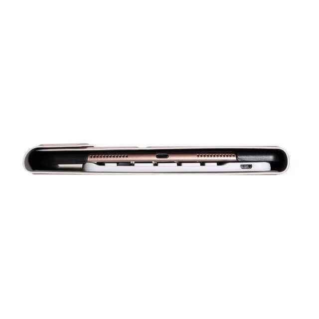 Detachable Bluetooth Keyboard + Horizontal Flip Leather Tablet Case with Holder for iPad Pro 9.7 inch, iPad Air, iPad Air 2, iPad 9.7 inch (2017), iPad 9.7 inch (2018)
