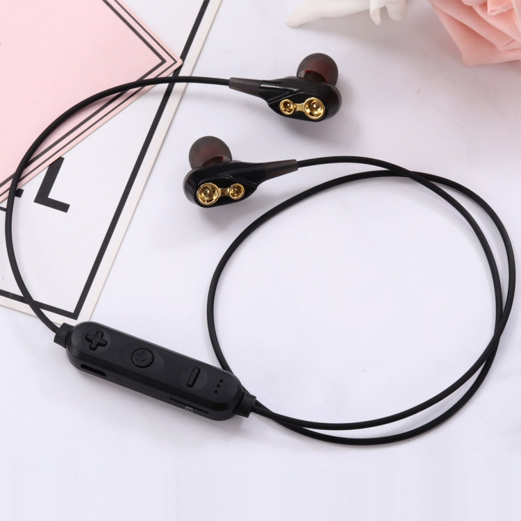 MG-G23 Portable Sports Bluetooth V5.0 Bluetooth Headphones, with 4 Speakers
