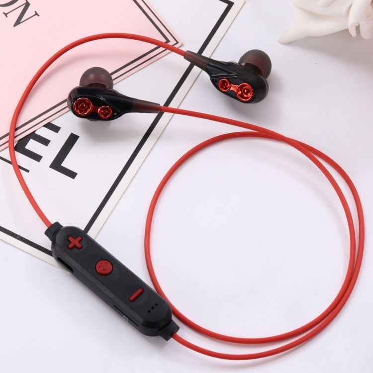 MG-G23 Portable Sports Bluetooth V5.0 Bluetooth Headphones, with 4 Speakers