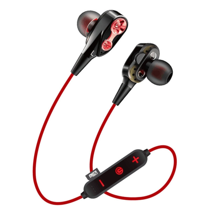 MG-G23 Portable Sports Bluetooth V5.0 Bluetooth Headphones, with 4 Speakers