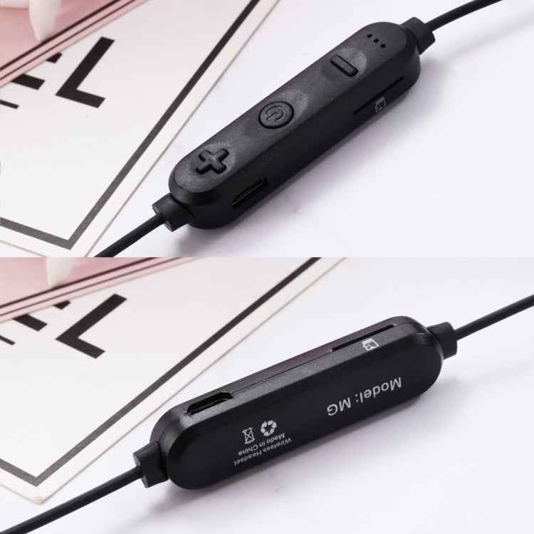 MG-G23 Portable Sports Bluetooth V5.0 Bluetooth Headphones, with 4 Speakers