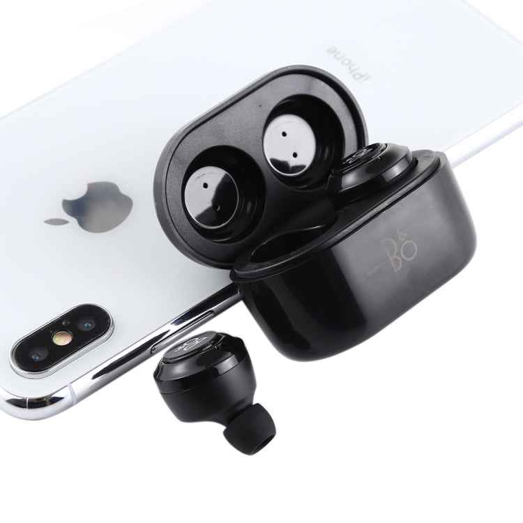 Air Twins TWS1 Bluetooth V5.0 Wireless Stereo Earphones with Magnetic Charging Box