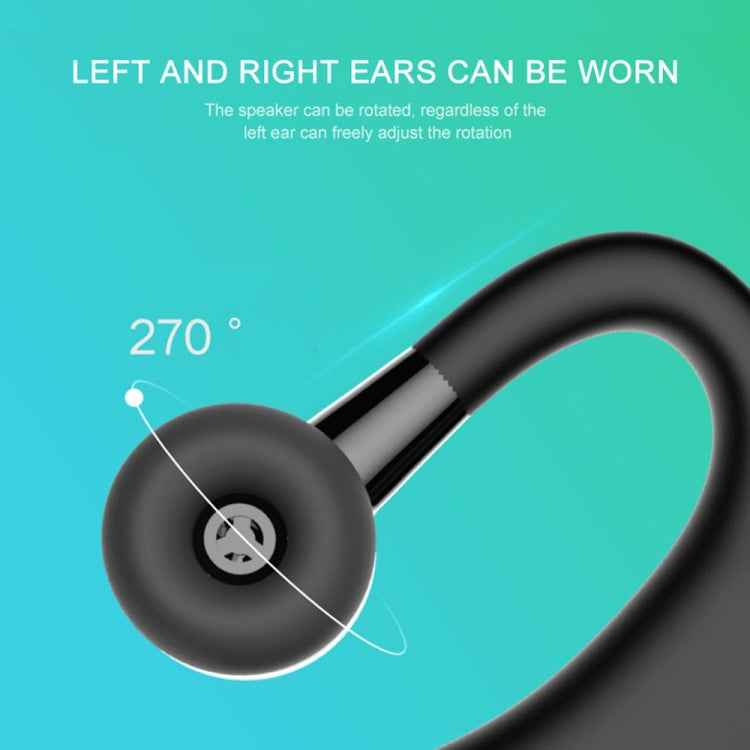 V9 Business Handsfree Wireless Bluetooth Headset CSR 4.1 with Mic for Driver Sport
