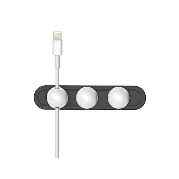 Magnetic Wire Take-up Cable Winder Magnetic Holder Desktop Storage