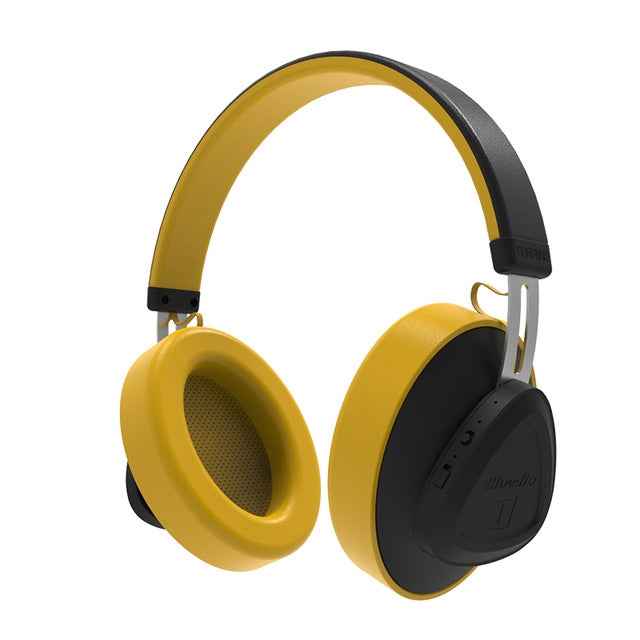 Bluedio TMS Bluetooth Version 5.0 Headset Bluetooth Headset Can Connect Cloud Data to APP