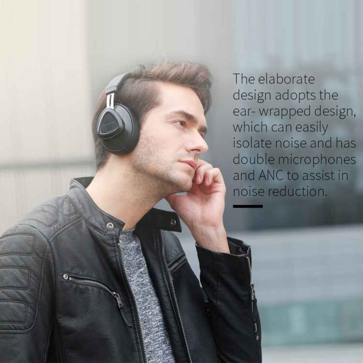 Bluedio TMS Bluetooth Version 5.0 Headset Bluetooth Headset Can Connect Cloud Data to APP