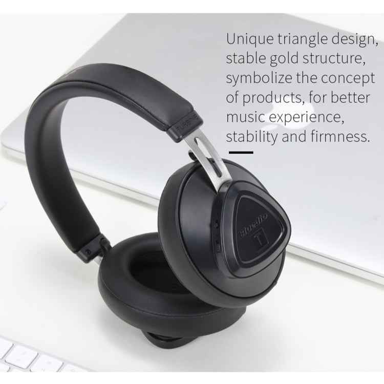 Bluedio TMS Bluetooth Version 5.0 Headset Bluetooth Headset Can Connect Cloud Data to APP