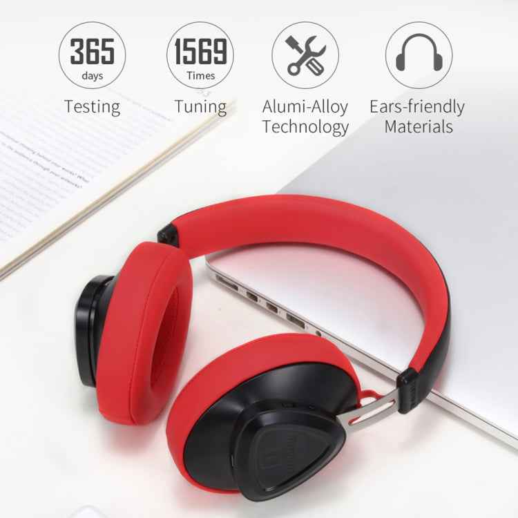 Bluedio TMS Bluetooth Version 5.0 Headset Bluetooth Headset Can Connect Cloud Data to APP