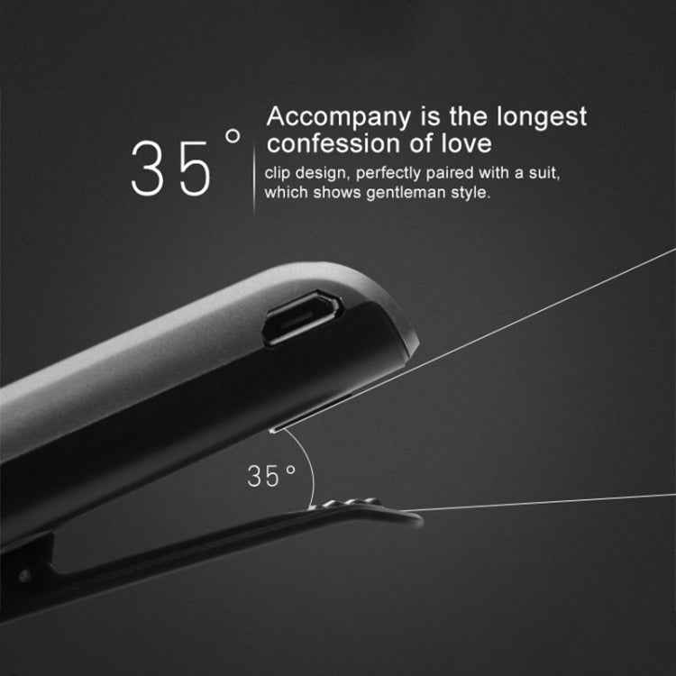 Fineblue F910 CSR4.1 Retractable Cable Caller Vibration Reminder Anti-theft Bluetooth Headset