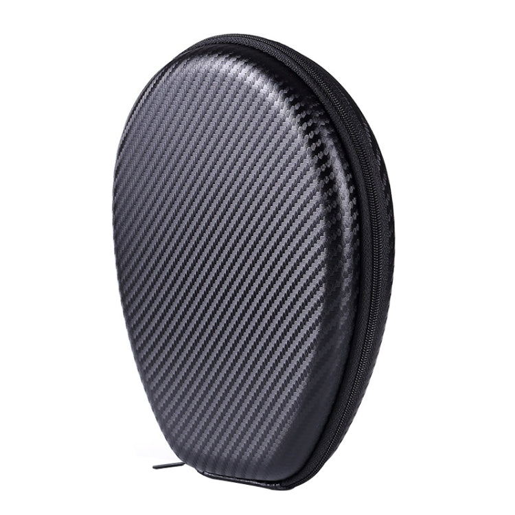 Universal Portable Grass Mat Texture EVA Shockproof Wireless Bluetooth Hanging Neck Sports Earphone Protection Box for JBL / LG / Sony / Samsung, Size: 195 x 155 x35mm, Hanging Neck