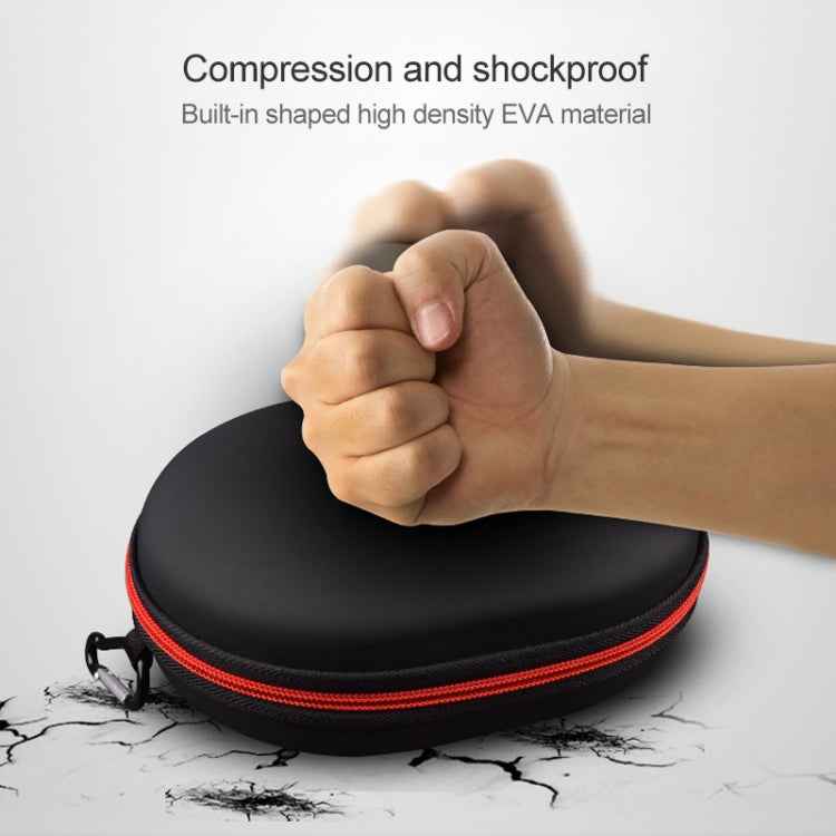 Portable EVA Hard Waterproof Shockproof Multi-function Headphones Storage Bag for Beats Studio 2.0 / Beats Studio, Size: 180 x 130 x 85mm