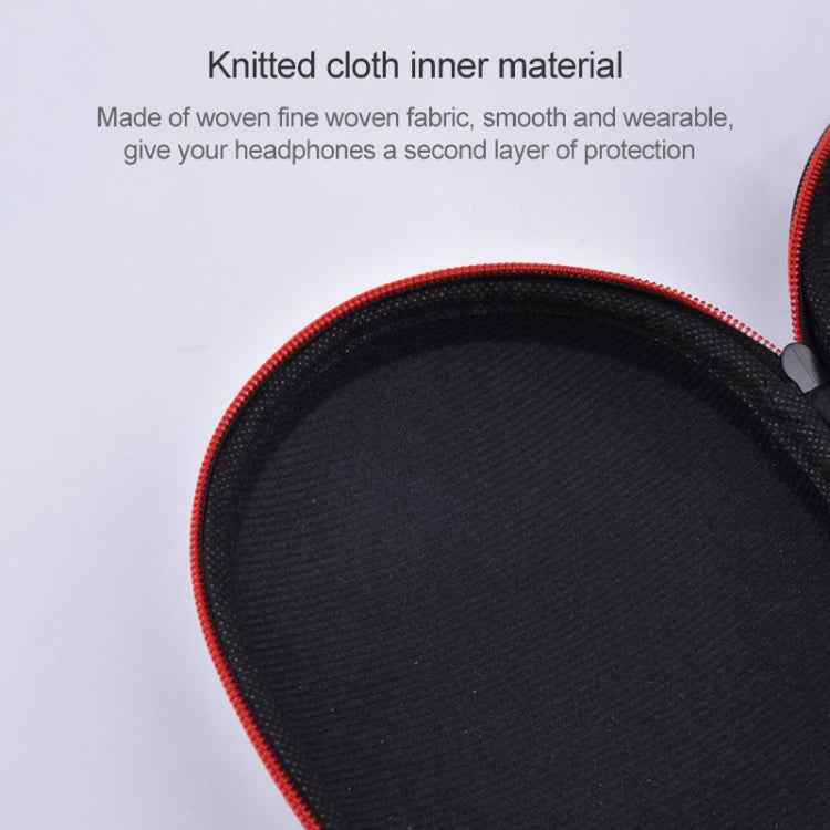 Portable EVA Hard Waterproof Shockproof Multi-function Headphones Storage Bag for Beats Studio 2.0 / Beats Studio, Size: 180 x 130 x 85mm