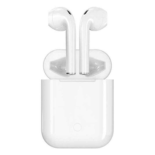 i9 Touch Wireless TWS Sport Bilateral Stereo Bluetooth 5.0 Headset with Charging Box, Touch Version
