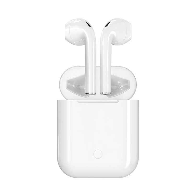 i9 Touch Wireless TWS Sport Bilateral Stereo Bluetooth 5.0 Headset with Charging Box, Touch Version