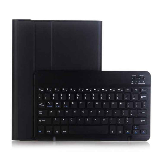 A102 For iPad 10.2 inch Ultra-thin Detachable Bluetooth Keyboard Leather Tablet Case with Stand Function