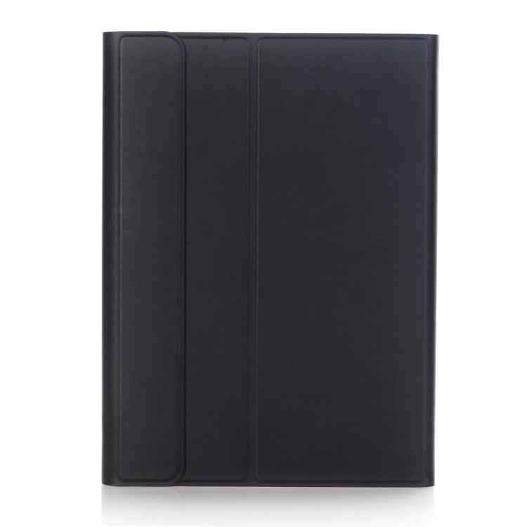 A102 For iPad 10.2 inch Ultra-thin Detachable Bluetooth Keyboard Leather Tablet Case with Stand Function