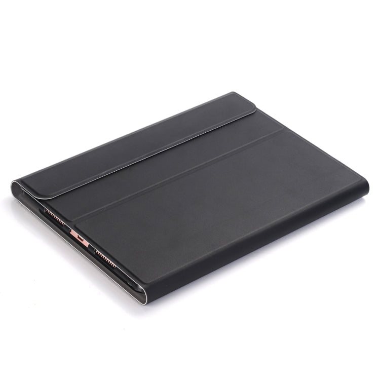 A102 For iPad 10.2 inch Ultra-thin Detachable Bluetooth Keyboard Leather Tablet Case with Stand Function