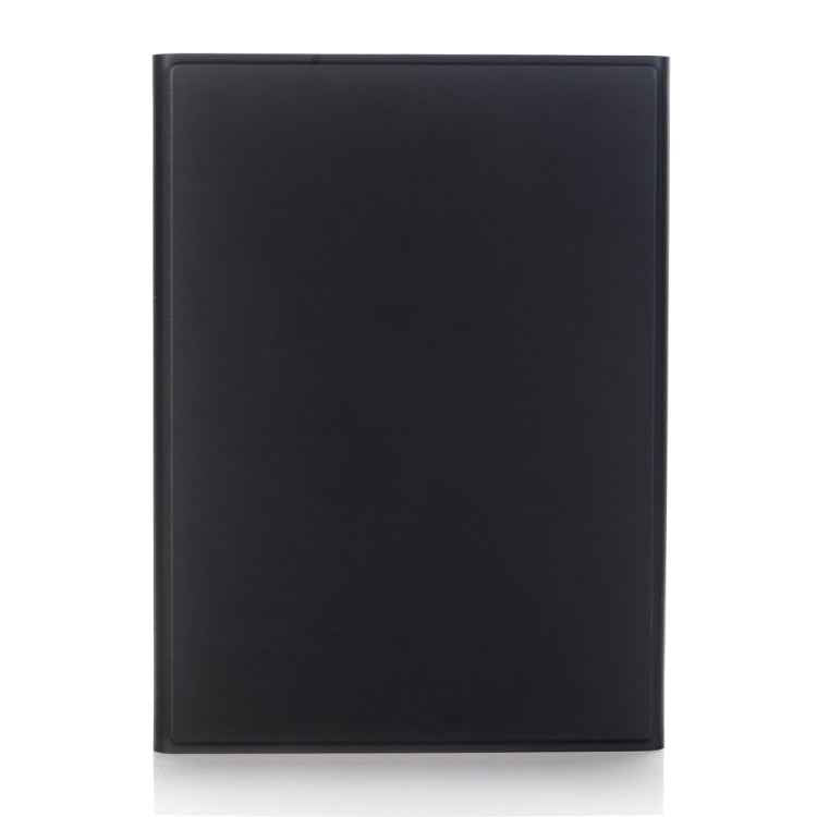 A102 For iPad 10.2 inch Ultra-thin Detachable Bluetooth Keyboard Leather Tablet Case with Stand Function