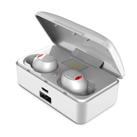 G10 TWS Bluetooth 5.0 Wireless Bluetooth Earphone with Charging Box, Support Digital Display & HD Call & Power Bank