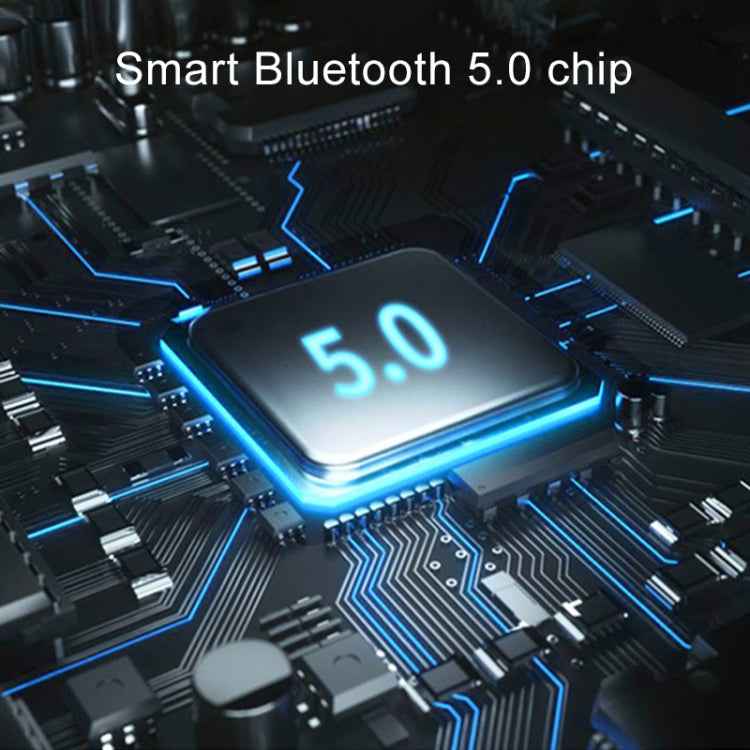 G10 TWS Bluetooth 5.0 Wireless Bluetooth Earphone with Charging Box, Support Digital Display & HD Call & Power Bank
