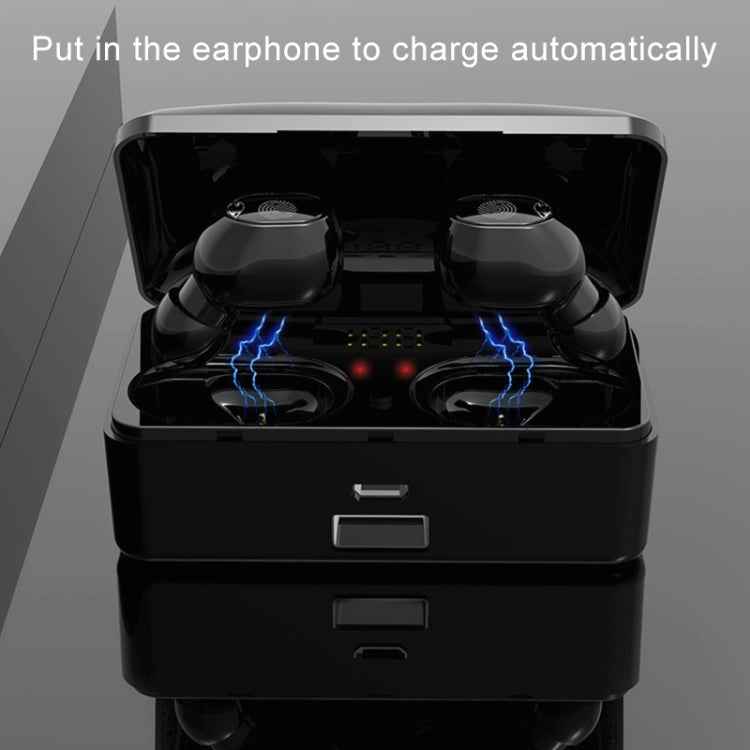 G10 TWS Bluetooth 5.0 Wireless Bluetooth Earphone with Charging Box, Support Digital Display & HD Call & Power Bank