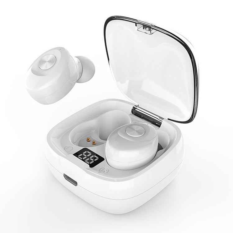 XG-8 TWS Digital Display Touch Bluetooth Earphone with Magnetic Charging Box