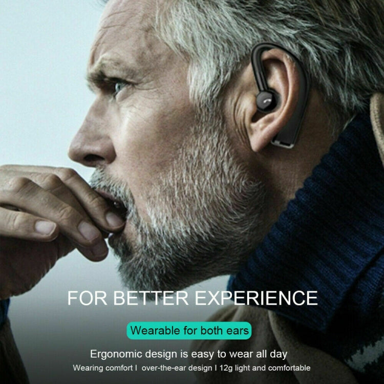 F680 Bluetooth 5.0 Fast Charging Wireless Business Sports Bluetooth Earphone