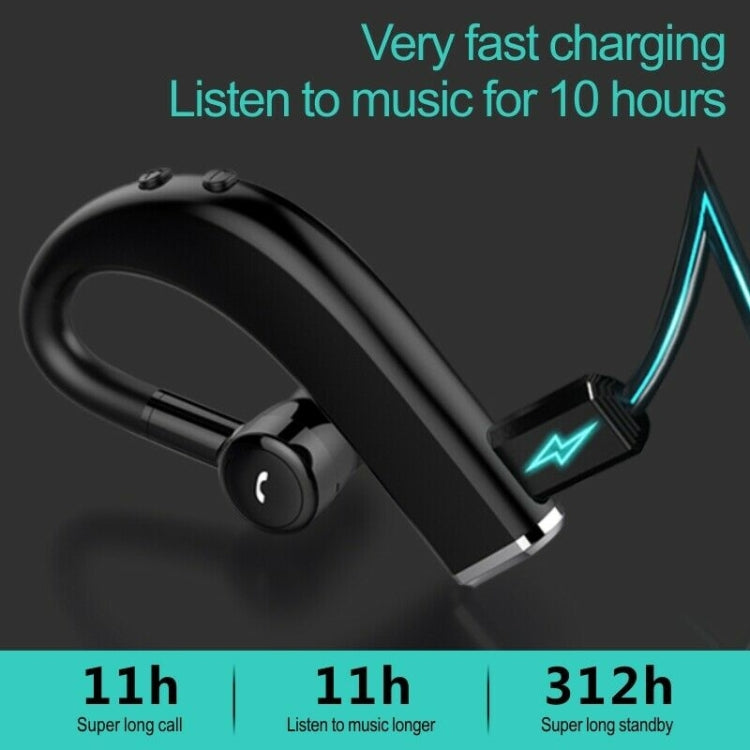 F680 Bluetooth 5.0 Fast Charging Wireless Business Sports Bluetooth Earphone