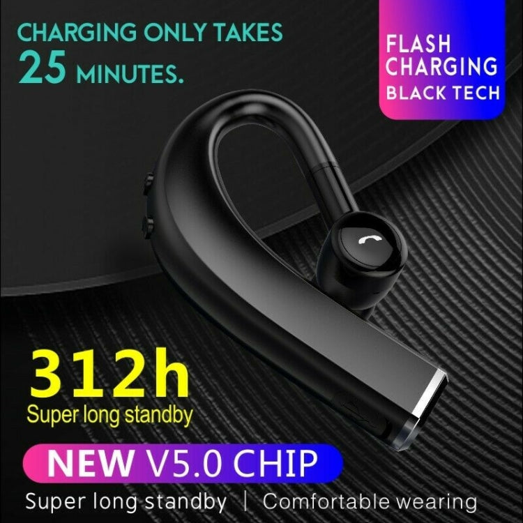 F680 Bluetooth 5.0 Fast Charging Wireless Business Sports Bluetooth Earphone