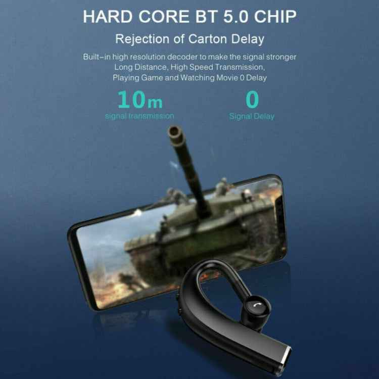 F680 Bluetooth 5.0 Fast Charging Wireless Business Sports Bluetooth Earphone